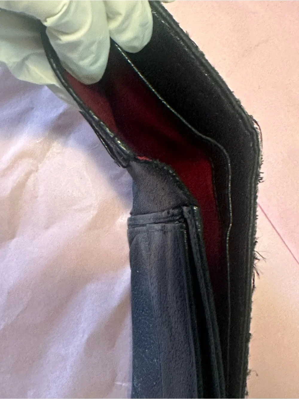 Bvlgari Black Men's Bi-Fold Wallet